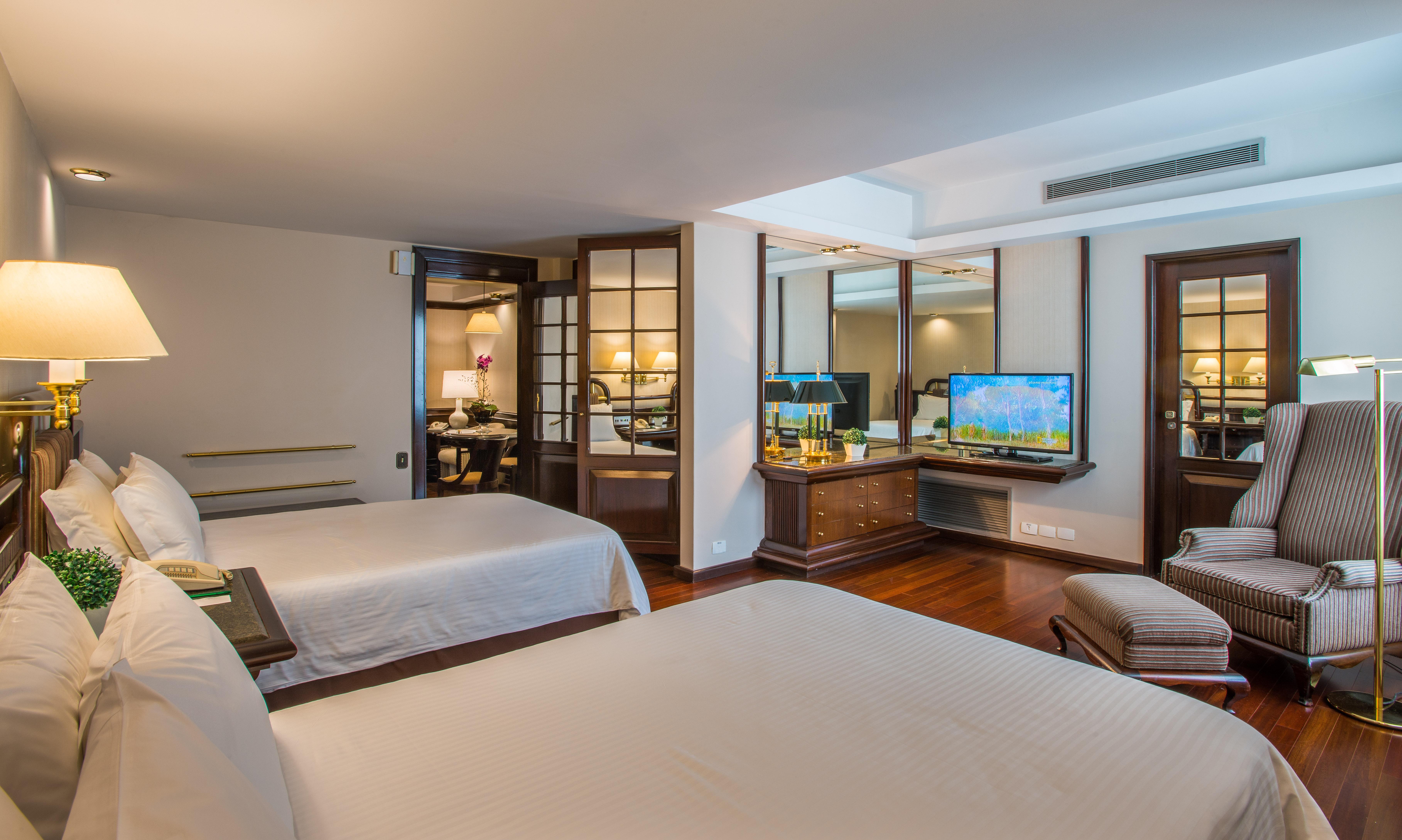 Bourbon Hotel & Suites クリチバ エクステリア 写真 Deluxe Suite