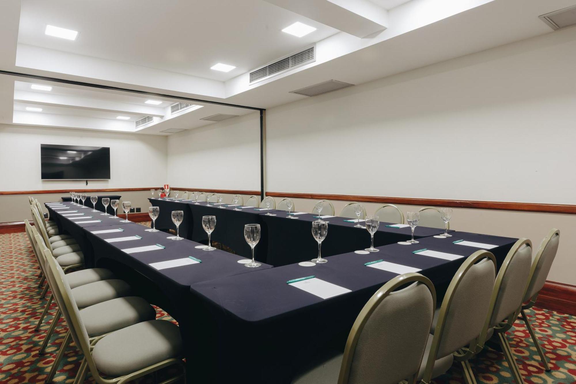 Bourbon Hotel & Suites クリチバ エクステリア 写真 Meeting room