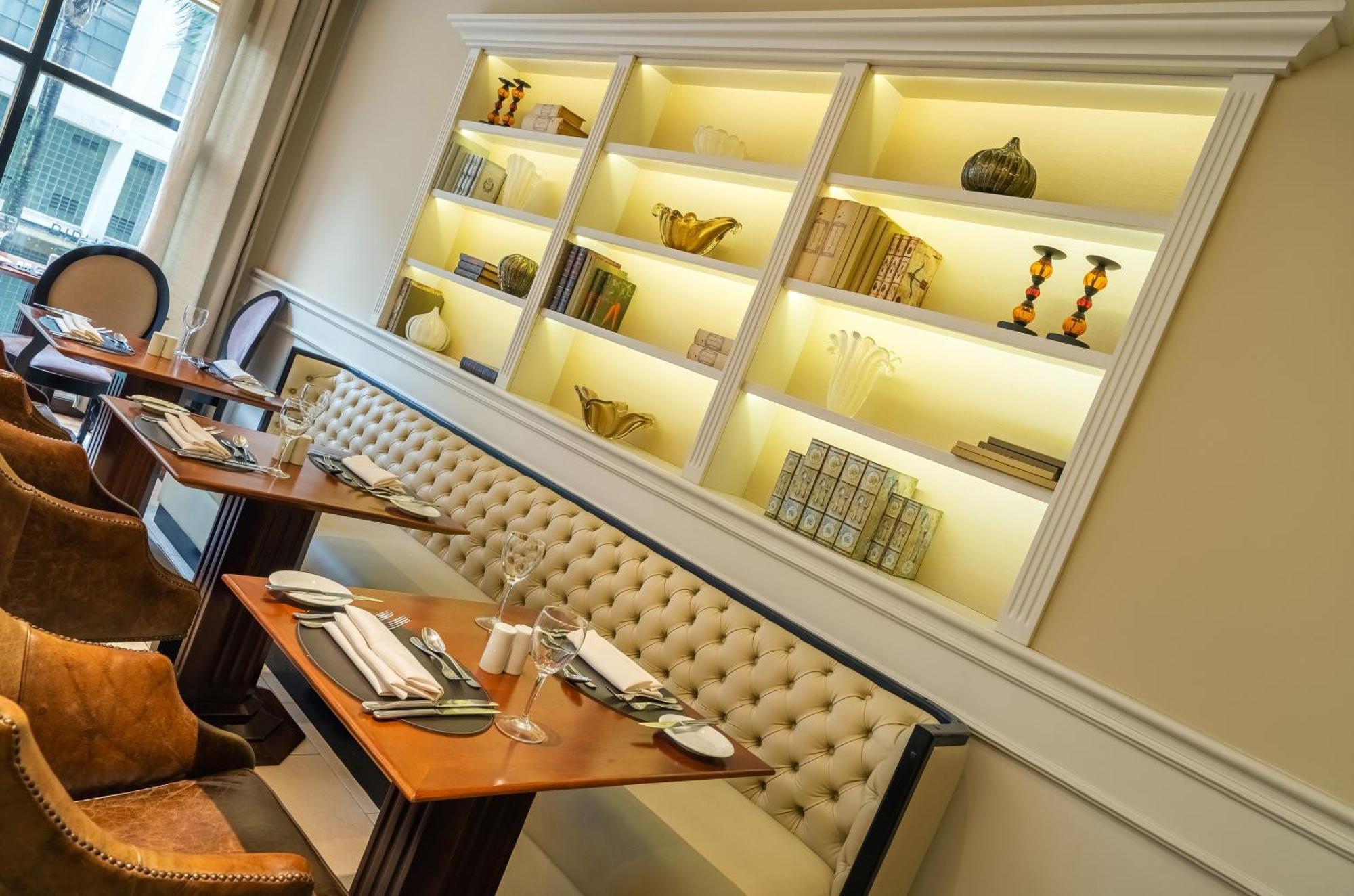 Bourbon Hotel & Suites クリチバ エクステリア 写真 Interior of the restaurant