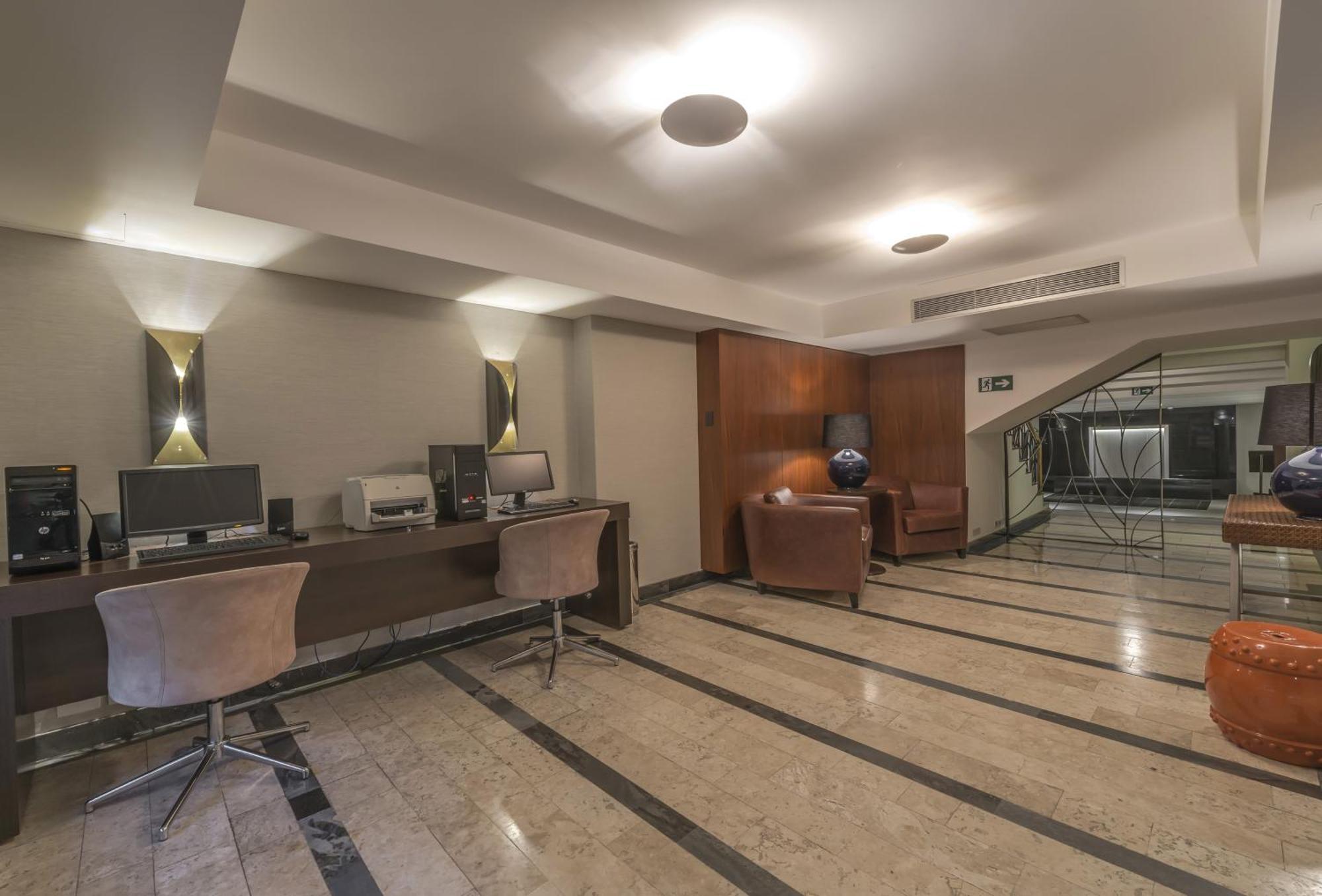 Bourbon Hotel & Suites クリチバ エクステリア 写真 Business Center